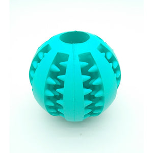 Pet Dog Toys Stretch Rubber Leaking Ball Pet Cat Dog Interactive Toy Pet Cat Dog Chew Toys Tooth Cleaning Balls puppy toys