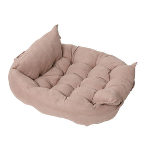 Multifunction Pet Large Dog Beds Soft Warm Cat Bed Cushion  Small Dog Bed Chihuahua Husky Pet Sofa Beds For Dogs Cats