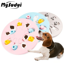 Load image into Gallery viewer, Dog Puzzle Toys Feeder Dog Iq Training Toys Game Interactive Dispenser Slow Feeder Educational Toys For Dogs Honden Speelgoed