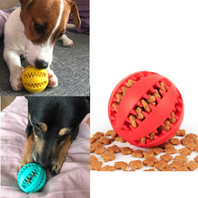 Load image into Gallery viewer, Pet Dog Toys Stretch Rubber Leaking Ball Pet Cat Dog Interactive Toy Pet Cat Dog Chew Toys Tooth Cleaning Balls puppy toys