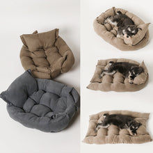 Load image into Gallery viewer, Multifunction Pet Large Dog Beds Soft Warm Cat Bed Cushion  Small Dog Bed Chihuahua Husky Pet Sofa Beds For Dogs Cats