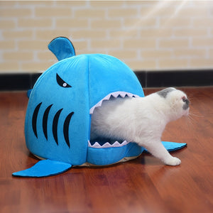 Shark Dog Bed Pet Cat Bed Shark Cats Beds House For Large Medium Small Dogs Pet Beds Puppy Kennel Pet Shop Chihuahua Pets House