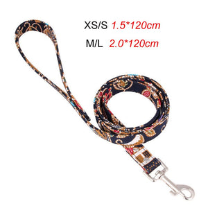 XS-L Pet Leather Dog Collar Chihuahua Yorkie Dog Bandana Scarf Cat Collars Leather Dog Leash Pet Collars For Small Dogs/Cats