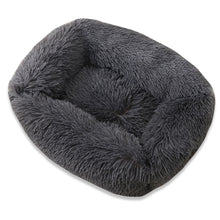 Load image into Gallery viewer, Square Dog Beds Long Plush Solid Color Pet Beds Cat Mat For Little Medium Large Pets Super Soft Winter Warm Sleeping Mats