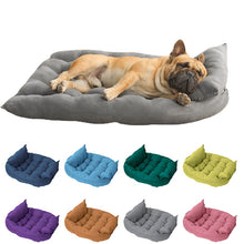 Load image into Gallery viewer, Multifunction Pet Large Dog Beds Soft Warm Cat Bed Cushion  Small Dog Bed Chihuahua Husky Pet Sofa Beds For Dogs Cats