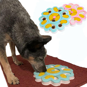 Dog Puzzle Toys Increase IQ Interactive dog toys Interesting not boring Puppy Treat Dispenser For Small Medium Dog Pet supplies