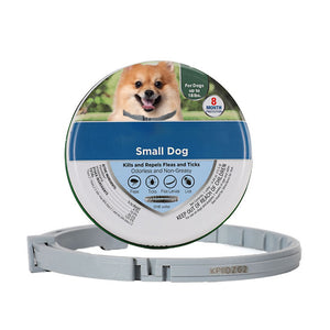 Dog Antiparasitic Collar Dog Anti Flea And Tick Collar For Small Big Dog Cat Flea Collars Retractable Deworming Collars Supplies