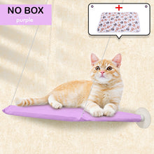 Load image into Gallery viewer, Cute Pet Hanging Beds Bearing 20kg Cat Sunny Window Seat Mount Pet Cat Hammock Comfortable Cat Pet Bed Shelf Seat Beds