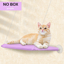 Load image into Gallery viewer, Cute Pet Hanging Beds Bearing 20kg Cat Sunny Window Seat Mount Pet Cat Hammock Comfortable Cat Pet Bed Shelf Seat Beds