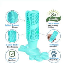 Load image into Gallery viewer, Dog Rubber Chew Toys Dog Toothbrush Teeth Cleaning Toy Dog Pet Chewing Brushing Stick Pet Dog Supplies Puppy Pet Dog Toys
