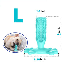 Load image into Gallery viewer, Dog Rubber Chew Toys Dog Toothbrush Teeth Cleaning Toy Dog Pet Chewing Brushing Stick Pet Dog Supplies Puppy Pet Dog Toys