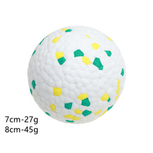 Load image into Gallery viewer, 5/6/7/8cm Dog Ball Pet Dog Toy Indestructible Chew Toys Ball with String Interactive Toys for Large Dog Puppy Bouncy Rubber Ball