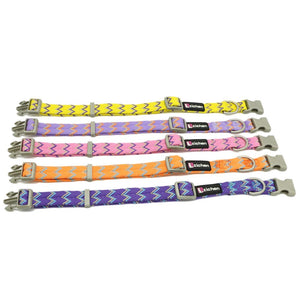 Nylon Dog Collars Leashes Adjustable Dog Rock Climbing Dogs Collar for Small Medium Large Pet Collars Leashes Set  S-XL